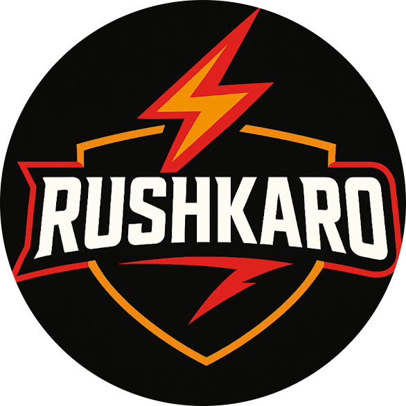 RushKaro eSports Logo